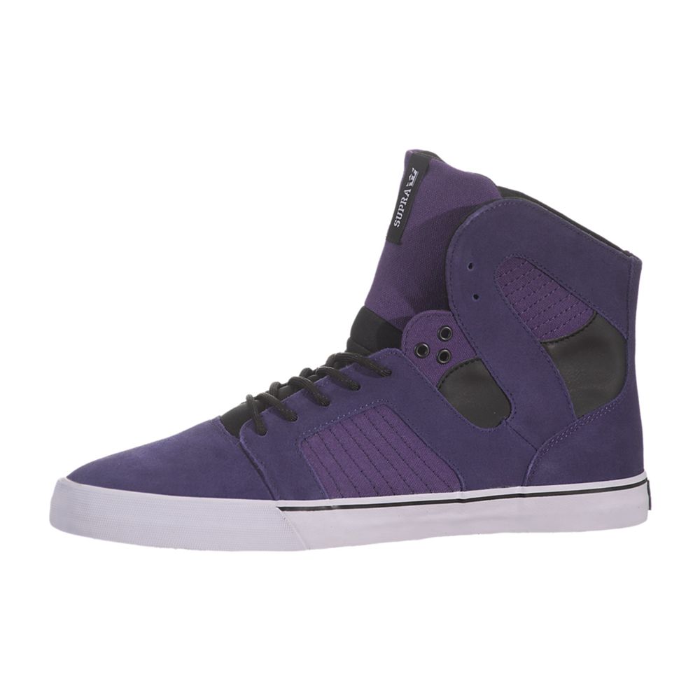 Supra Pilot Skate Shoes Mens - Purple | UK 85M4D24
